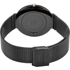 Obaku Papir-Night Quartz Men's Watch - V230GXMBMB