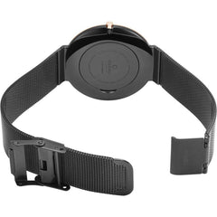 Obaku Papir-Night Quartz Men's Watch - V230GXMBMB