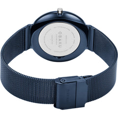 Obaku Papir Lille Arctic Quartz Women's Watch -  V230LXHLML