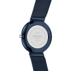 Obaku Papir Lille Arctic Quartz Women's Watch -  V230LXHLML