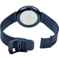 Obaku Papir Lille Arctic Quartz Women's Watch -  V230LXHLML