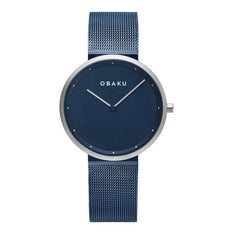 Obaku Papir Lille Arctic Quartz Women's Watch -  V230LXHLML