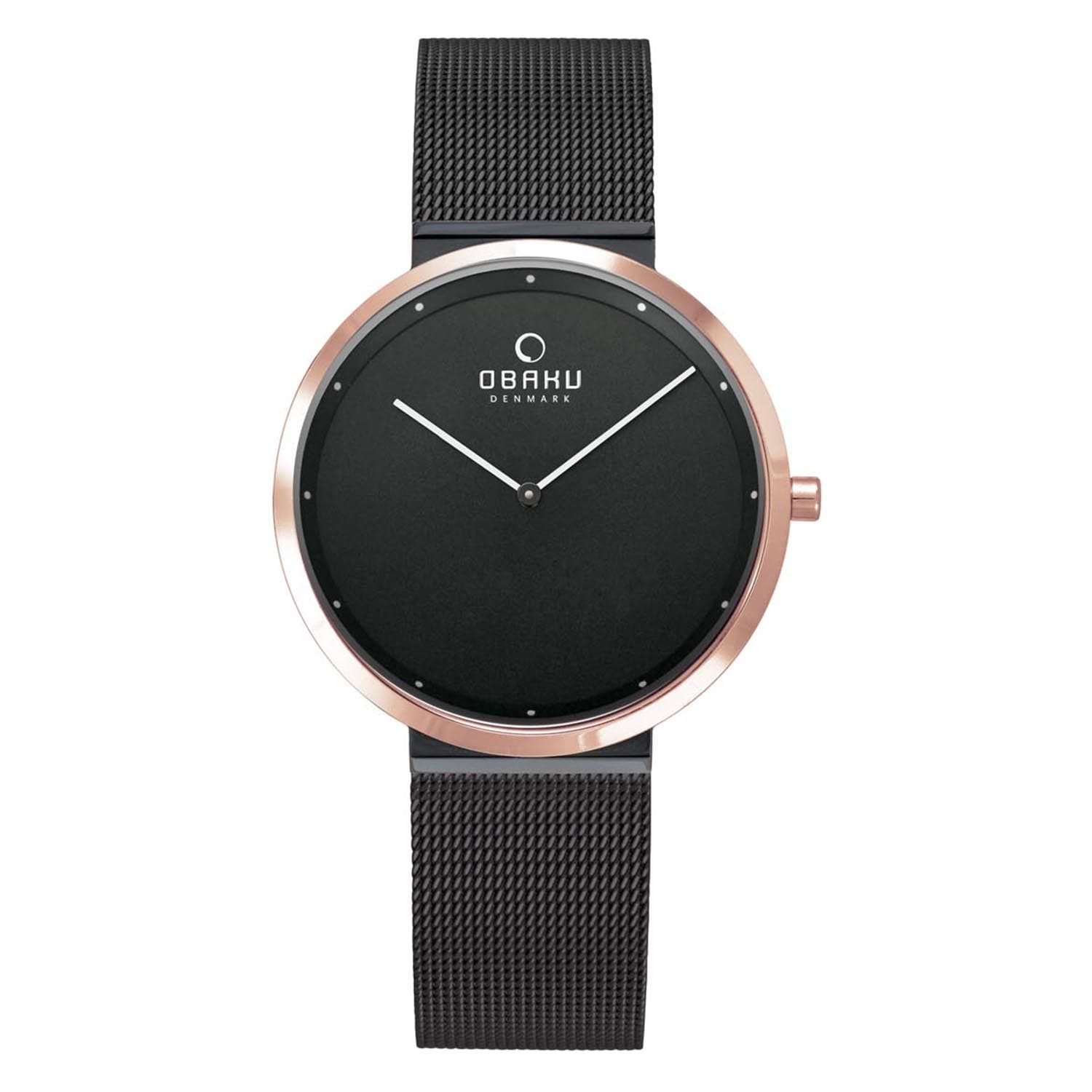 Obaku Papir Lille-Night Quartz Women's Watch - V230LXMBMB