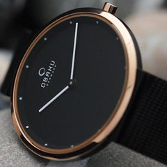 Obaku Papir Lille-Night Quartz Women's Watch - V230LXMBMB
