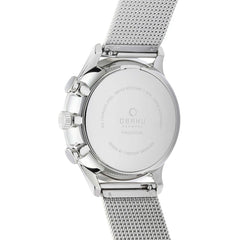 Obaku Havn-Cyan Chronograph Men's Watch - V232GCCLMC