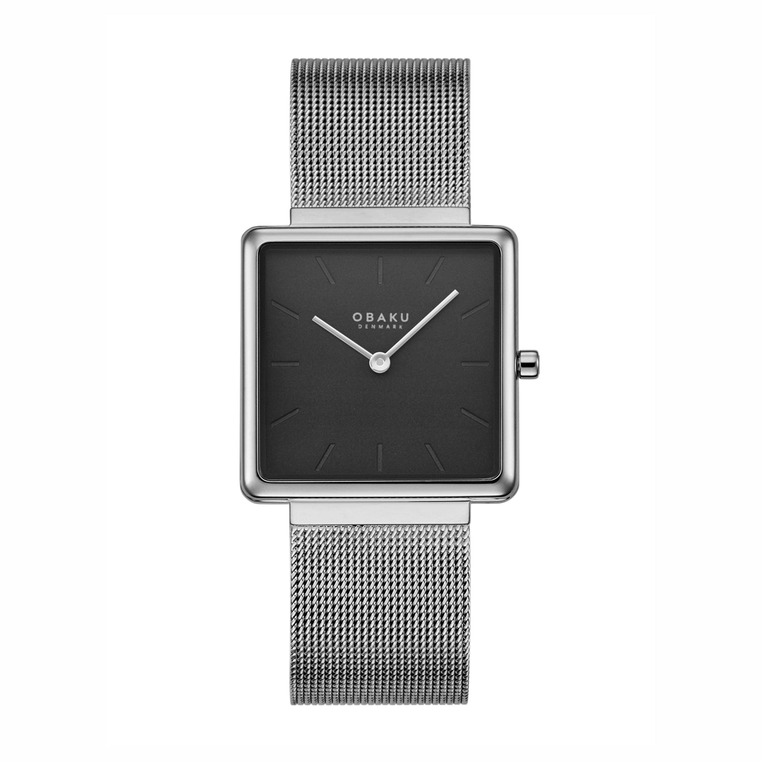 Obaku Kvadrat-Steel Quartz Women's Watch - V236LXUUMU
