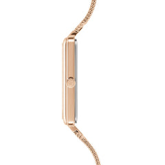 Obaku Kvadrat-Rose Quartz Women's Watch -  V236LXVIMV