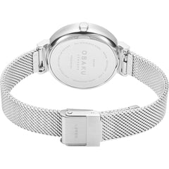 Obaku Syren-Steel Quartz Women's Watch - V237LXCIMC-EJEIS