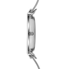 Obaku Syren-Steel Quartz Women's Watch - V237LXCIMC-EJEIS
