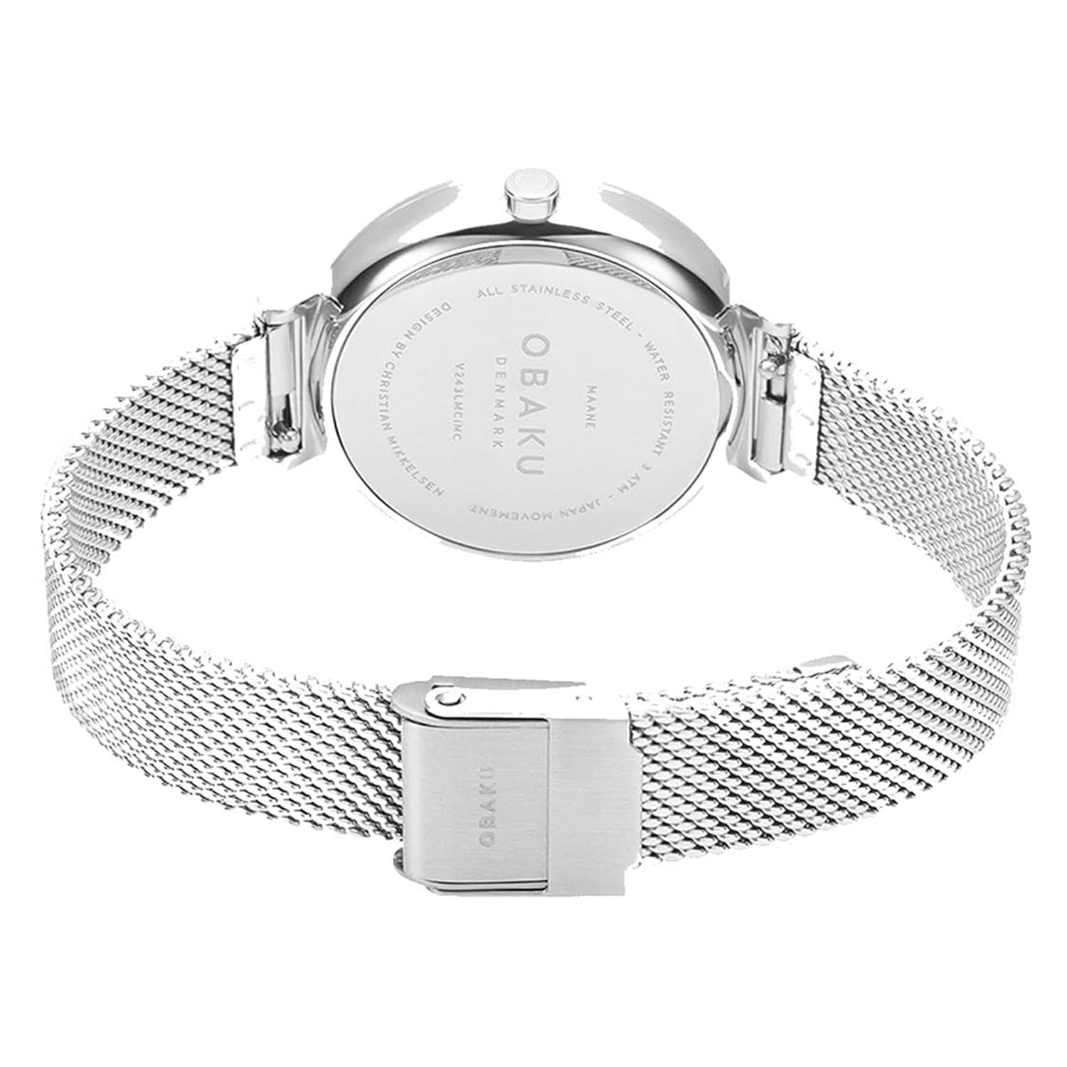 Obaku Syren-Steel Quartz Women's Watch - V237LXCIMC