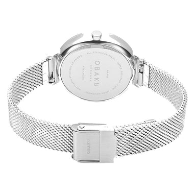 Obaku Syren-Steel Quartz Women's Watch - V237LXCIMC