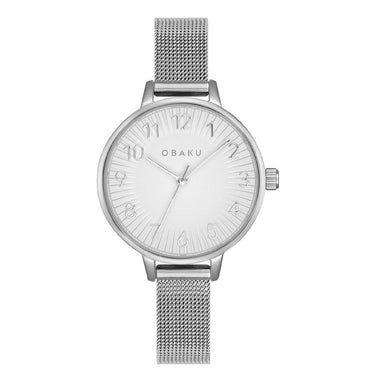 Obaku Syren-Steel Quartz Women's Watch - V237LXCIMC