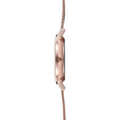Obaku Syren-Rose Quartz Women's Watch - V237LXVIMV-EJBVS