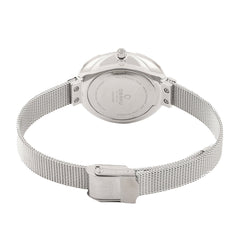Obaku Stjerner-Steel Quartz Women's Watch - V238LXCWMC