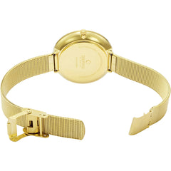 Obaku Stjerner-Gold Quartz Women's Watch - V238LXGWMG