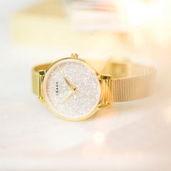 Obaku Stjerner-Gold Quartz Women's Watch - V238LXGWMG