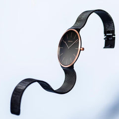 Obaku Ark Night Quartz Men's Watch -  V240GXMBMB