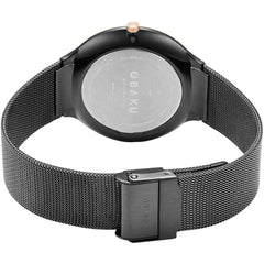 Obaku Ark Night Quartz Men's Watch -  V240GXMBMB