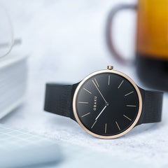 Obaku Ark Night Quartz Men's Watch -  V240GXMBMB