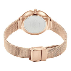 Obaku Ark Lille Rose Quartz Women's Watch -  V240LXVWMV