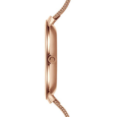 Obaku Ark Lille Rose Quartz Women's Watch -  V240LXVWMV
