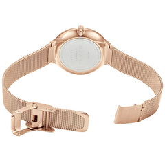 Obaku Ark Lille Rose Quartz Women's Watch -  V240LXVWMV