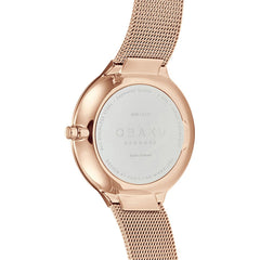 Obaku Ark Lille Rose Quartz Women's Watch -  V240LXVWMV