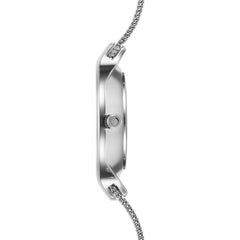 Obaku Vikke Steel Crystal Quartz MOP Women's Watch - V241LXCWMC