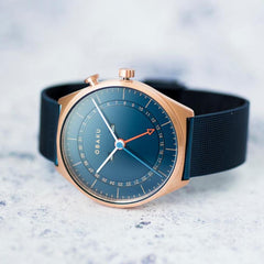 Obaku Dato Ocean Multifunction Men's Watch - V242GMVLML