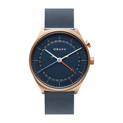 Obaku Dato Ocean Multifunction Men's Watch - V242GMVLML