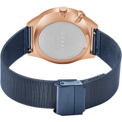 Obaku Dato Ocean Multifunction Men's Watch - V242GMVLML