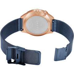 Obaku Dato Ocean Multifunction Men's Watch - V242GMVLML