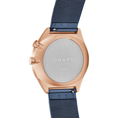 Obaku Dato Ocean Multifunction Men's Watch - V242GMVLML