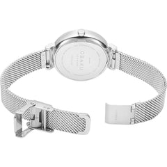 Obaku Maane Steel Moonphase Women's Watch - V243LMCIMC