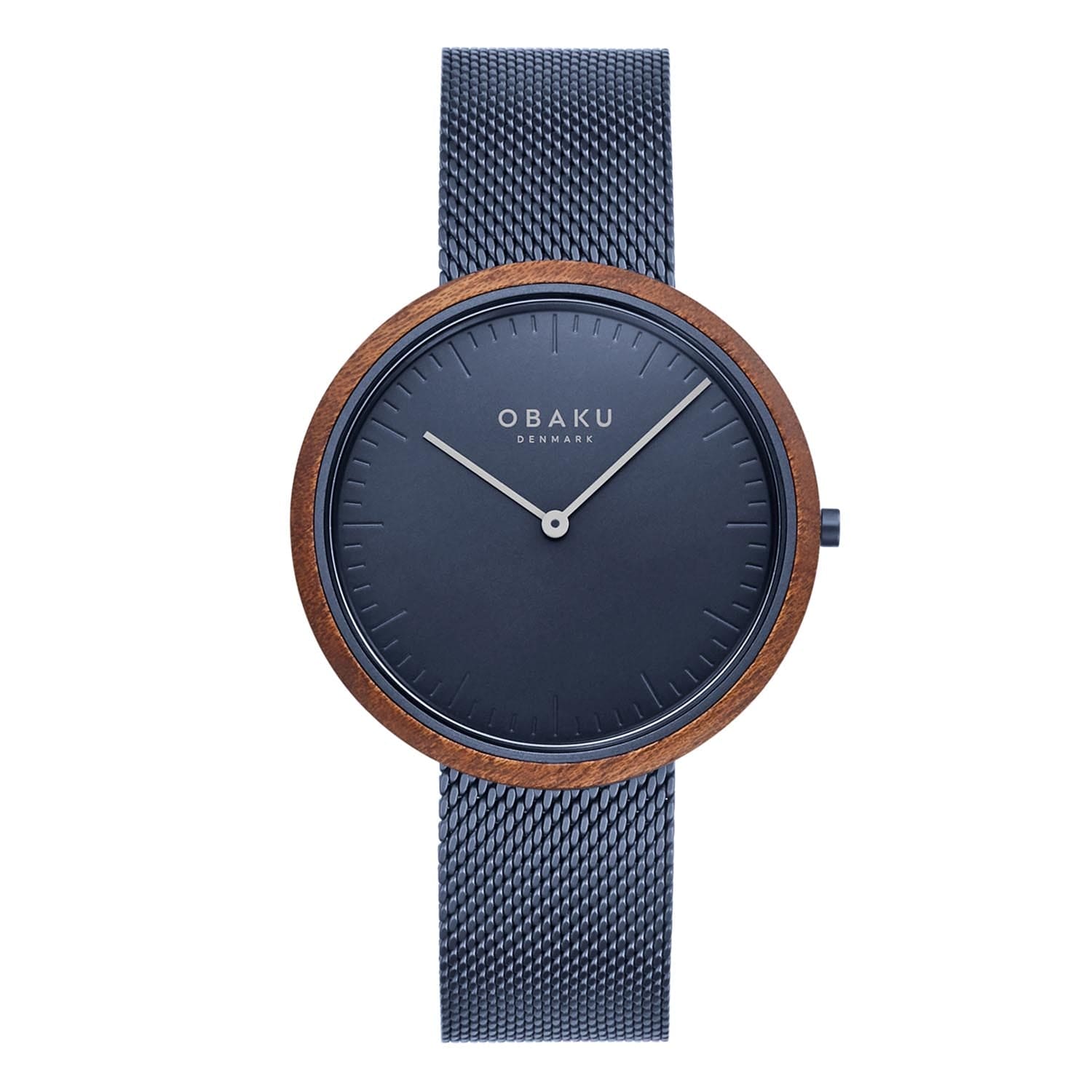 Obaku Trae Marine Quartz Men's Watch -  V245GXLLML