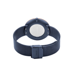 Obaku Trae Marine Quartz Men's Watch -  V245GXLLML