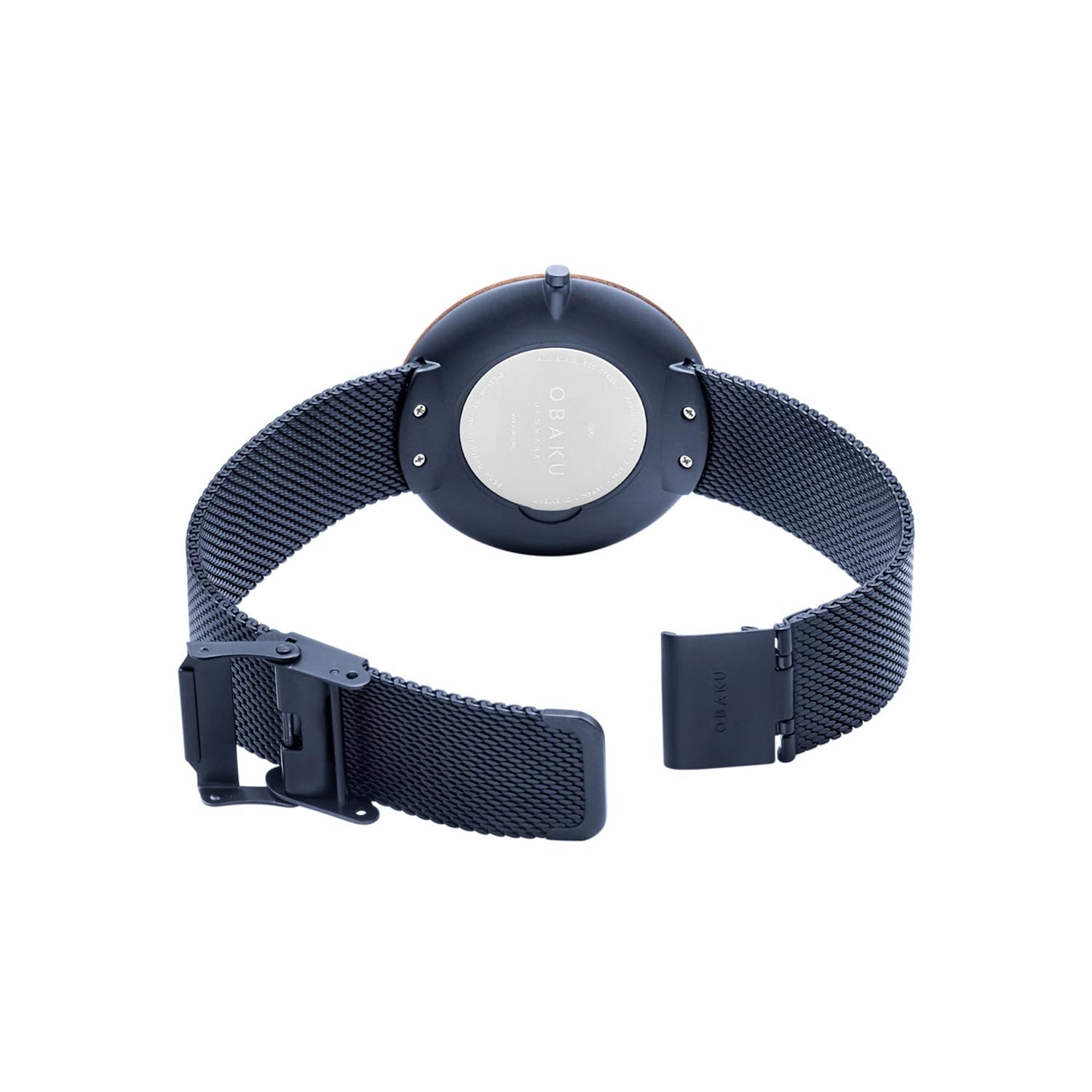Obaku Trae Marine Quartz Men's Watch -  V245GXLLML