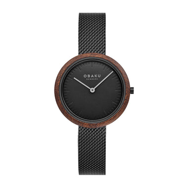 Obaku Trae  Lille Quartz Women's Watch -  V245LXBBMB