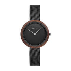 Obaku Trae  Lille Quartz Women's Watch -  V245LXBBMB