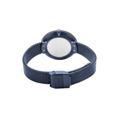 Obaku Trae Marine Lille Quartz Women's Watch - V245LXLLML