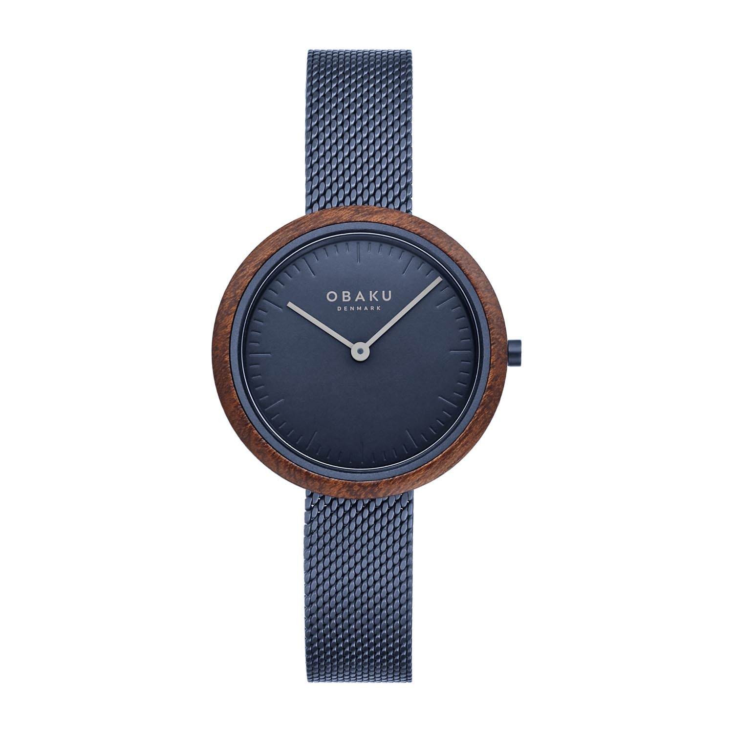 Obaku Trae Marine Lille Quartz Women's Watch - V245LXLLML