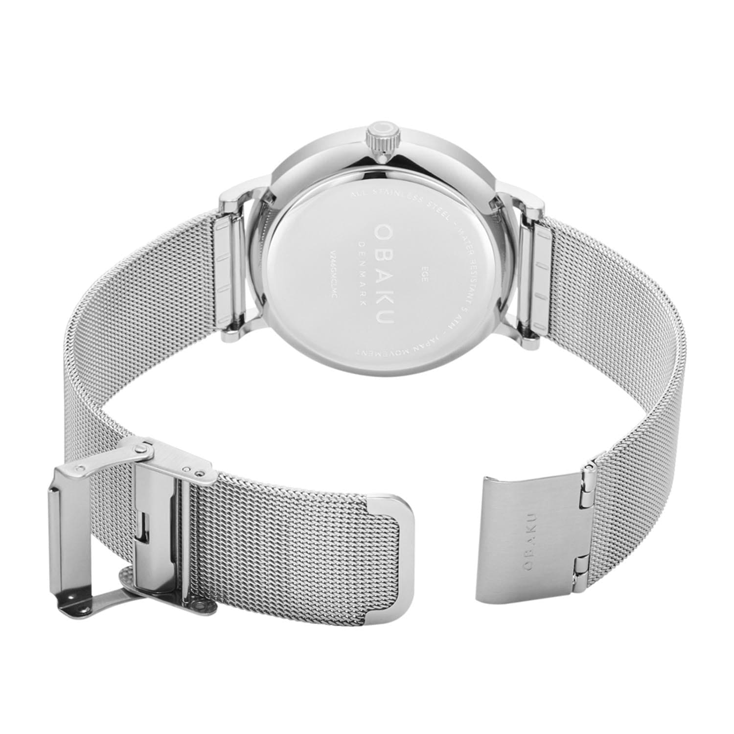 Obaku Ege Cyan Multifunction Men's Watch -  V246GMCLMC