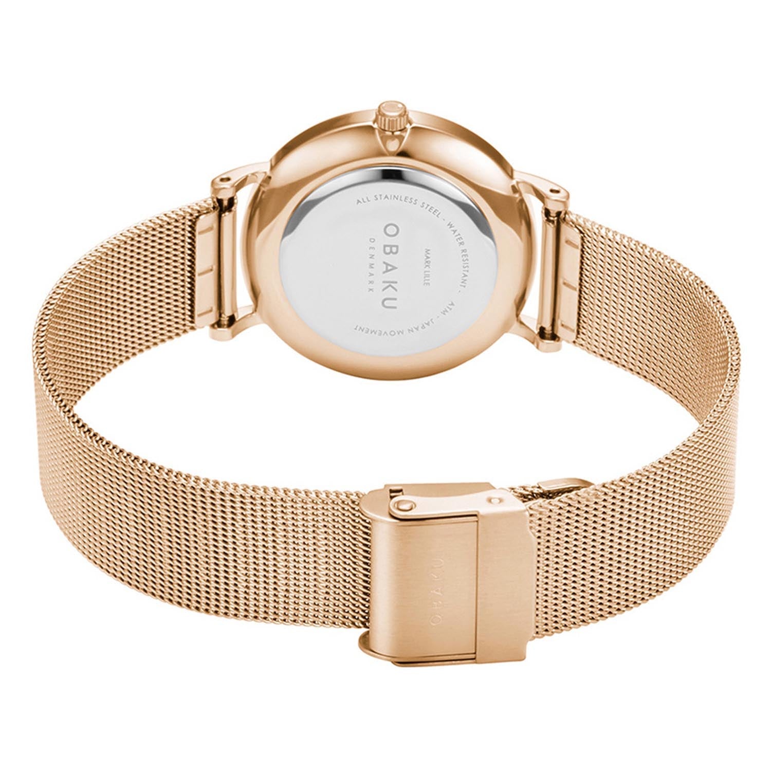 Obaku Ege Ruby Multifunction Men's Watch -  V246GMVDMV