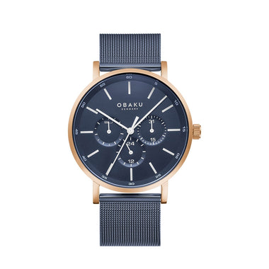 Obaku Ege Ocean Multifunction Men's Watch -  V246GMVLML