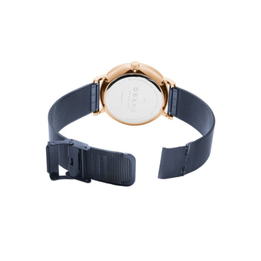Obaku Ege Ocean Multifunction Men's Watch -  V246GMVLML