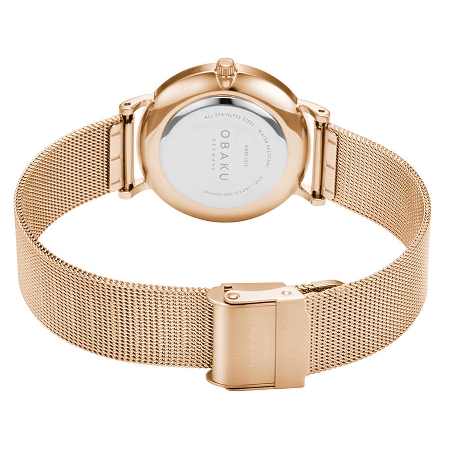 Obaku Ege Azure Multifunction Men's Watch -  V246GMVLMV