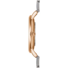 Obaku Lyng Crystal Quartz MOP Men's Watch - V247GHVNSH