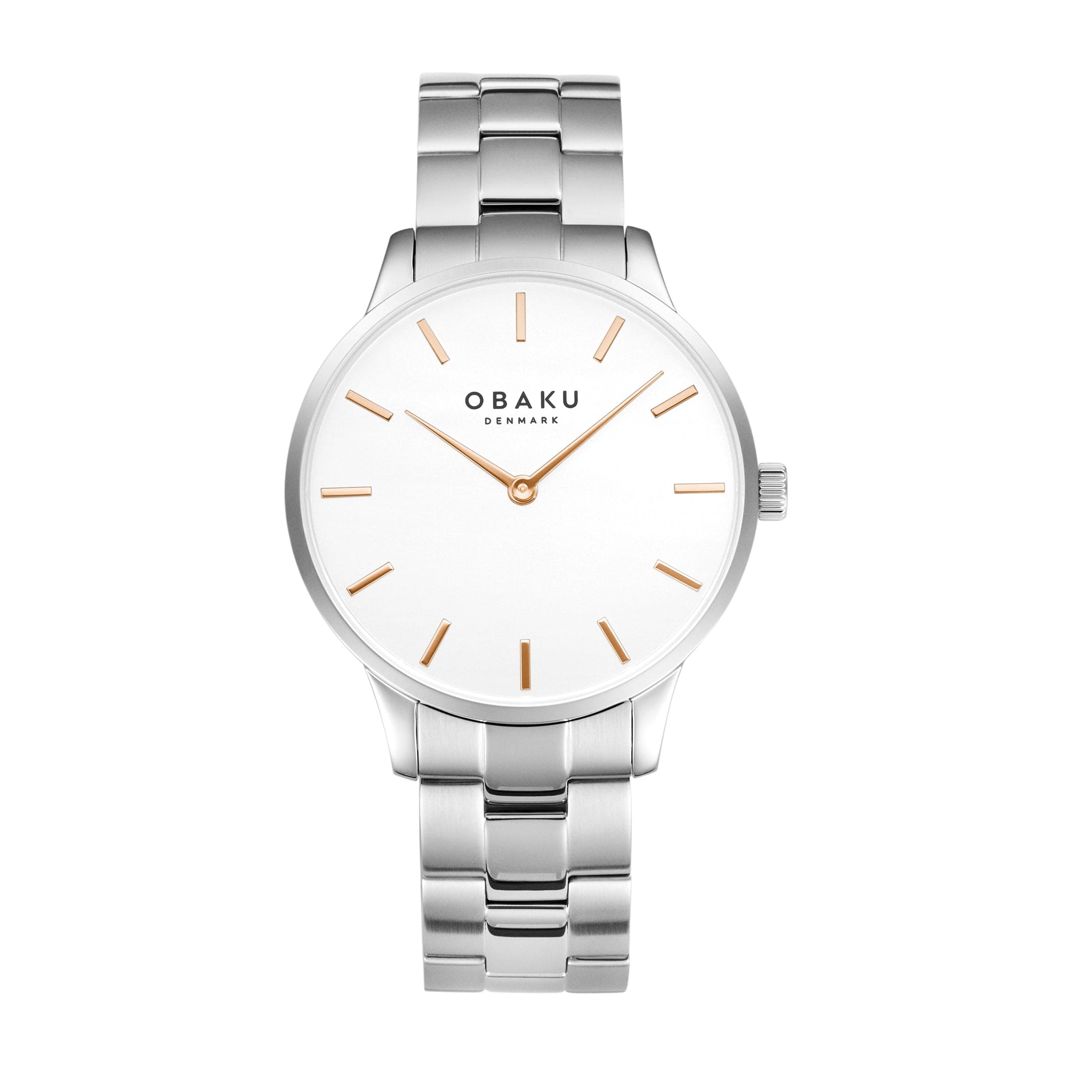 Obaku Lyng Peach Quartz Men's Watch - V247GXCISC