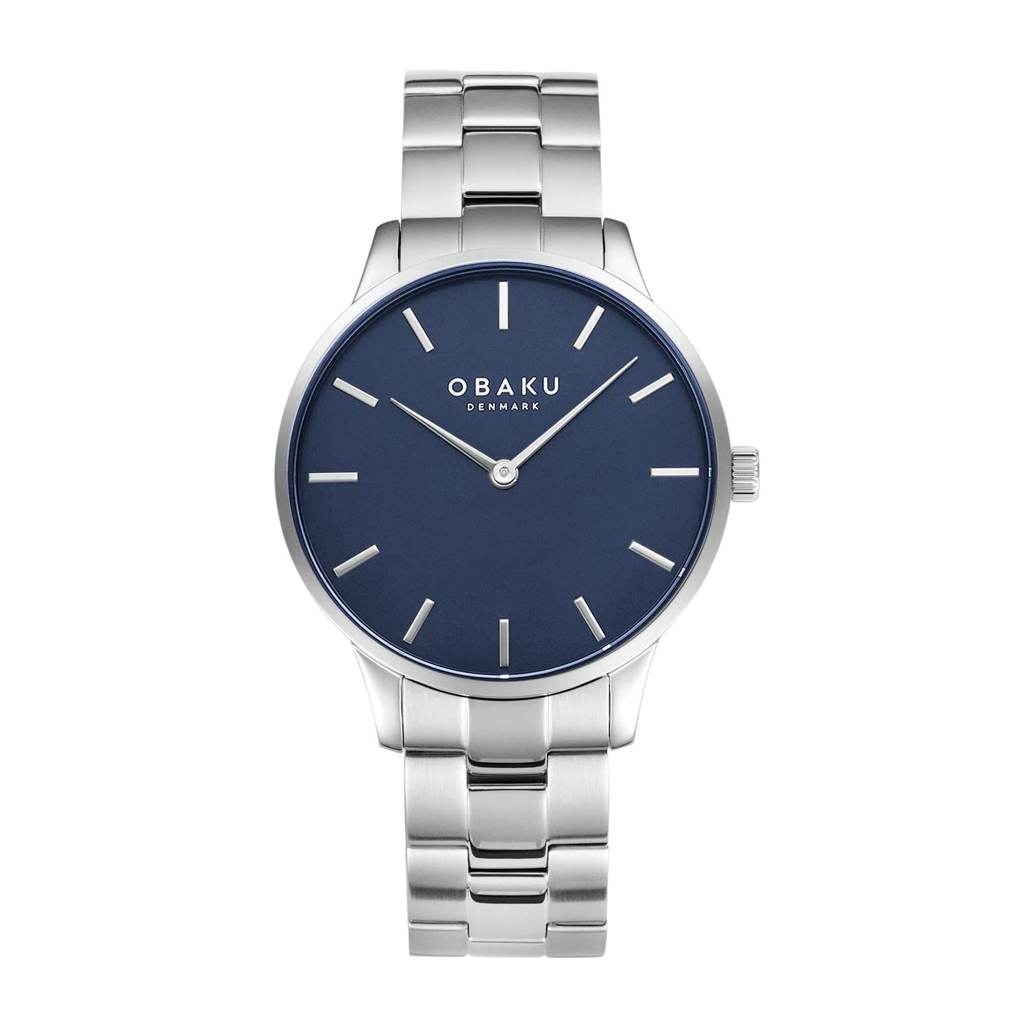 Obaku Lyng Denim Quartz Men's Watch - V247GXCLSC