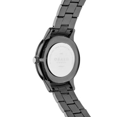 Obaku Lyng Slate Quartz Men's Watch -  V247GXUISU